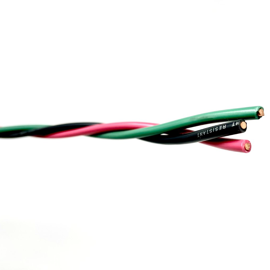 Solid Copper Wire 275 ft 10/2 wG Submersible Well Pump Wire Cable 