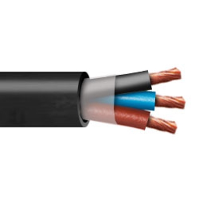 WT16-6 Trailer Cable, Stranded Bare Copper, 16/6 Gauge/conductors