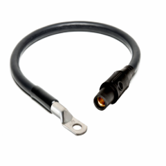 4/0 1C Type W Power Cable Pigtail w/ Female Cam-Lok and Lug, 3ft.