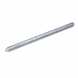 5/8 in x 8 ft. Galvanized Ground Rod, UL Listed    