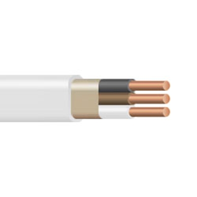 14 Gauge 2-Conductor Speaker Cable Length:JA-14-2-500 Color:Black