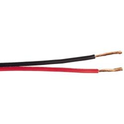 100FT 18 Gauge Wire 2 Conductor, 18AWG Electrical Wire, 18/2 Insulated  Stranded