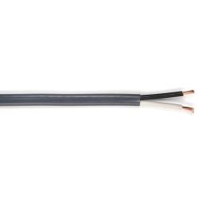 14 Gauge 2-Conductor Speaker Cable Length:JA-14-2-500 Color:Black