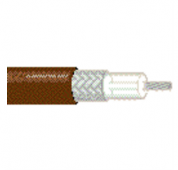 Silver Coated Copper Clad Steel M17/94 10 ft RG179 Coaxial Cable 75 Ohm 
