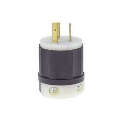 Leviton 1374-1w 15a 125v Snap-in Receptacle Grounding White for sale online 