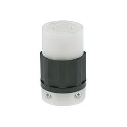 Locking Connector L Leviton 2423 20 Amp NEMA L15-20R 4W 250 Volt 3-Phase 3P 