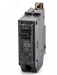 GE 20 Amp Double Pole Bolt-On Breaker 