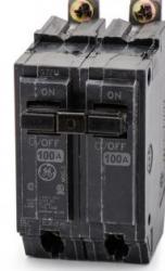 General Electric GE THQB21100 2p 100a 120/240v Circuit Breaker NEW 1-yr Warranty 
