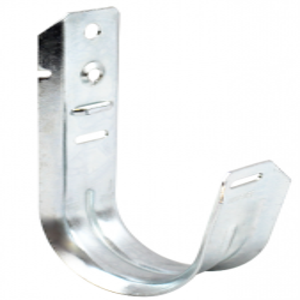 4" J-HOOK, Wall Mount Style