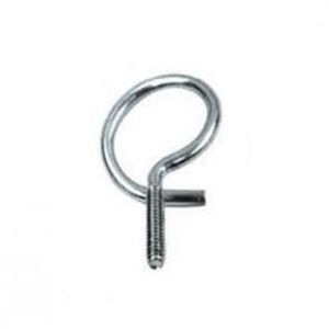 1 Inch Bridle Ring w/thread