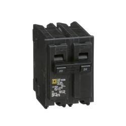 Square D HOM220 20 A Miniature Circuit Breaker for sale online 