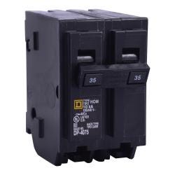 Square D HOM250 50 A Miniature Circuit Breaker for sale online 