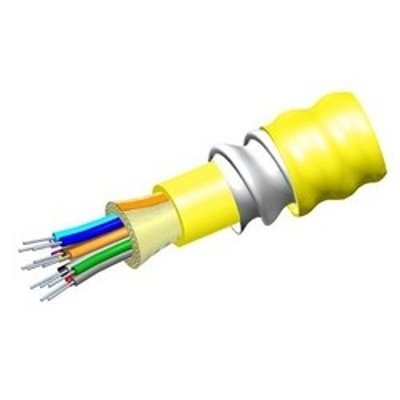 CABLE FIBRA ÓPTICA RISER 12 CORES SM ARMADURA DIELÉCTRICA INTERIOR/EXTERIOR  x 2000 mts – GLC