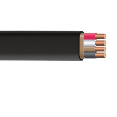 Southwire 50 ft. 10/3 Solid Romex Type NM-B WG Non-Metallic Wire