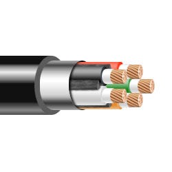 12/4 SOOW SO Cord 30 FT USA Portable Outdoor Indoor Flexible Wire cable 