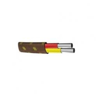 Thermocouple Type-K - Glass Braid Insulated (Bare Wire)