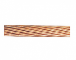 Details about   SET OF 2 GROUND FOR LUGS BARE COPPER STRANDED GROUND WIRE SLIPS 1/8IP 48500JB 