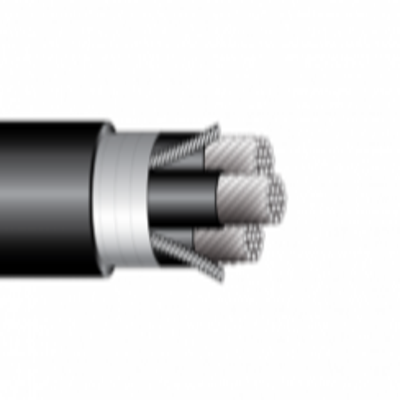 2/0-3C w/ 3 #4 Grounds Shielded VFD Cable 2/0-3C w/ 3 #4 Grounds Shielded VFD Cable