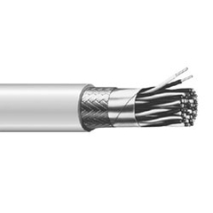 4 AWG, 1 Pair, Computer Cable, Foil/Braid Shield,