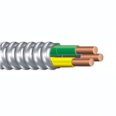Metal sale clad cable